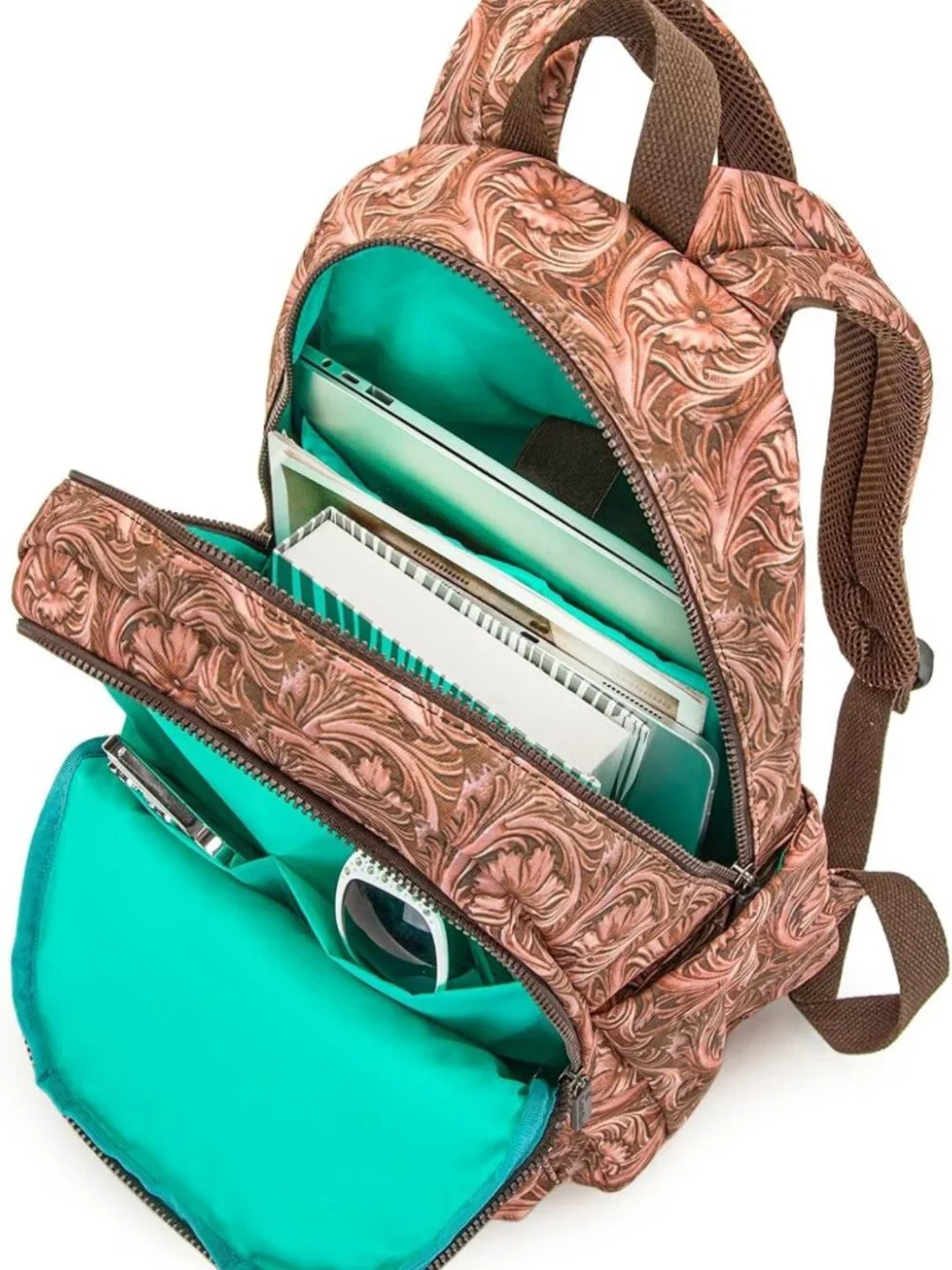 Lightweight Western Backpack Purse for Women | Casual Rucksack Daypack for
